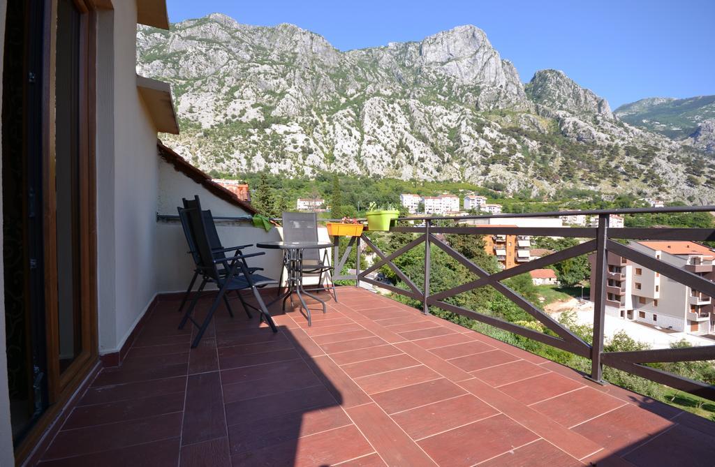 St Duke Apartment Kotor Exteriör bild